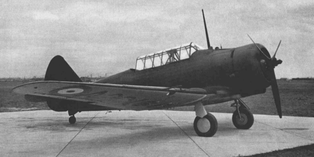 CAC Wirraway at the Fisherman's Bend factory
